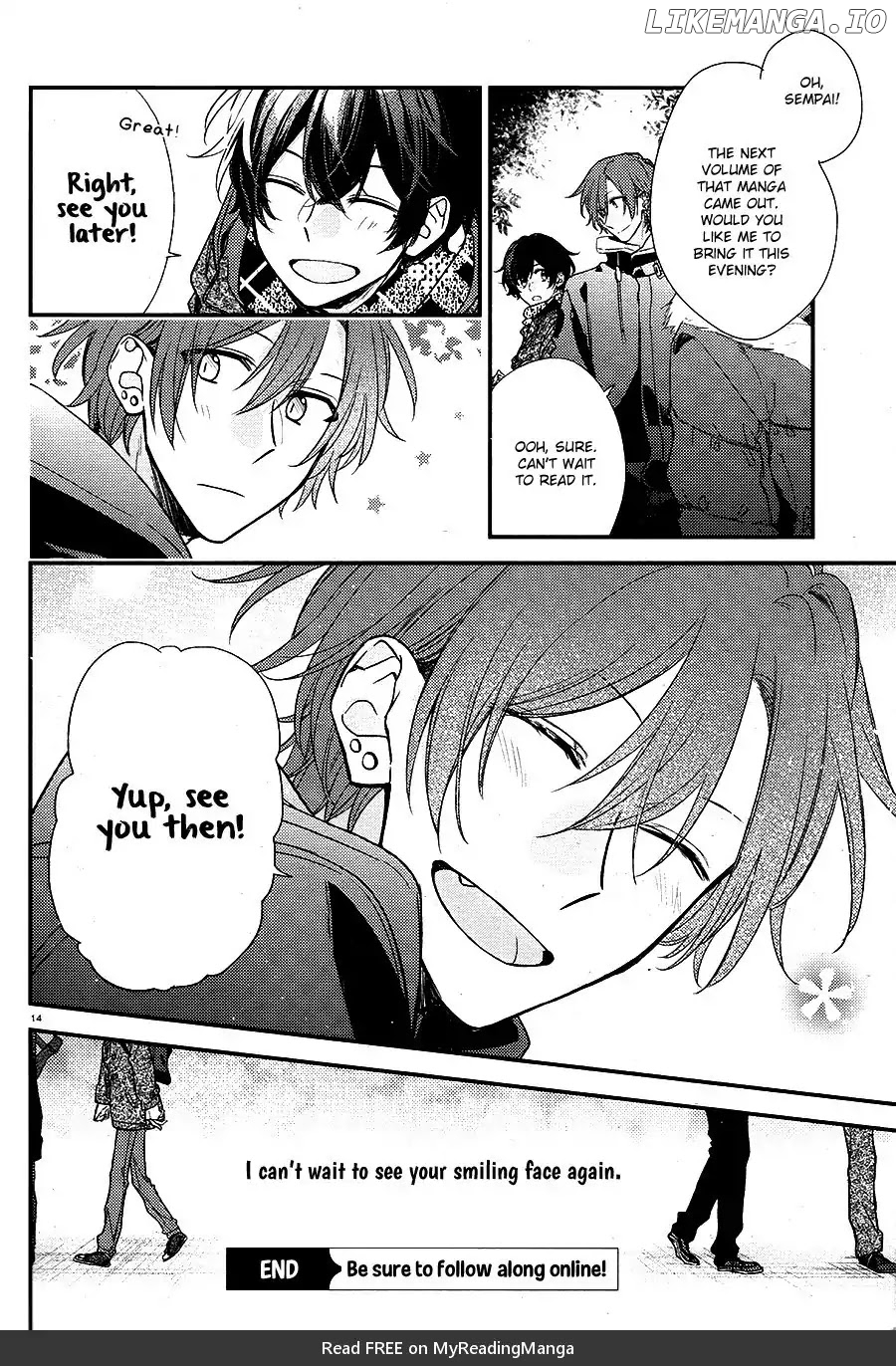 Sasaki to Miyano, Chapter 12.6 image 20